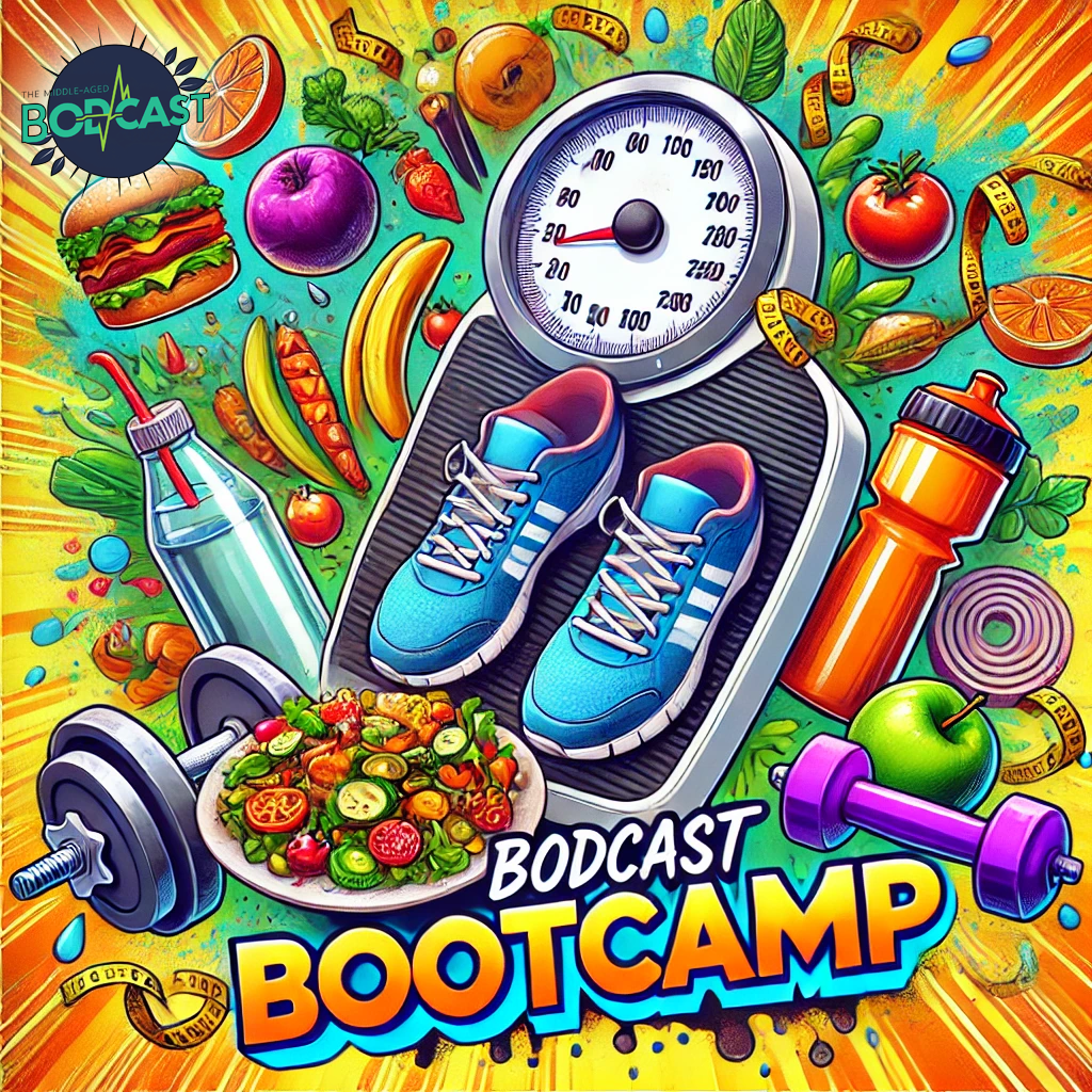 We’re back – Bodcast Bootcamp begins!