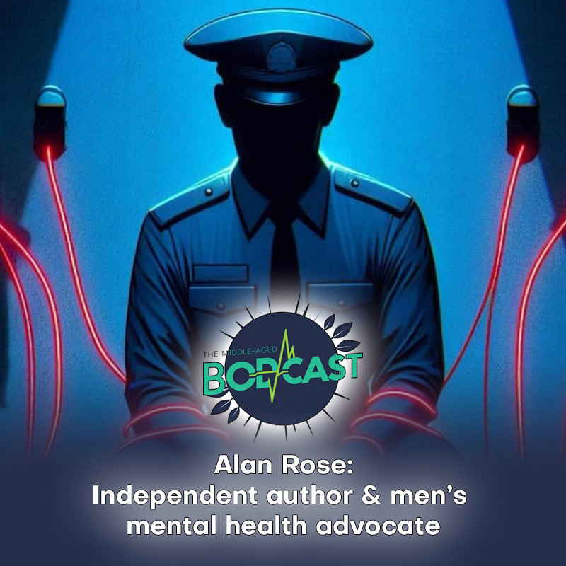 Alan Rose: Independent author & men’s mental health advocate