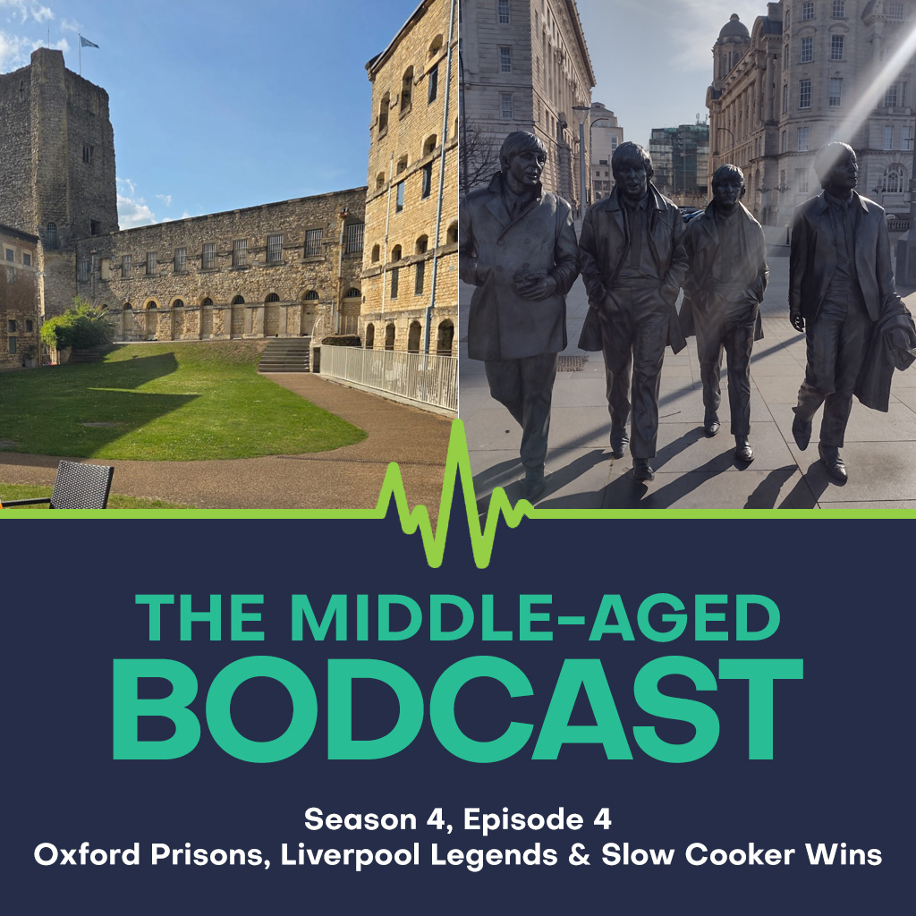 Oxford Prisons, Liverpool Legends & Slow Cooker Wins