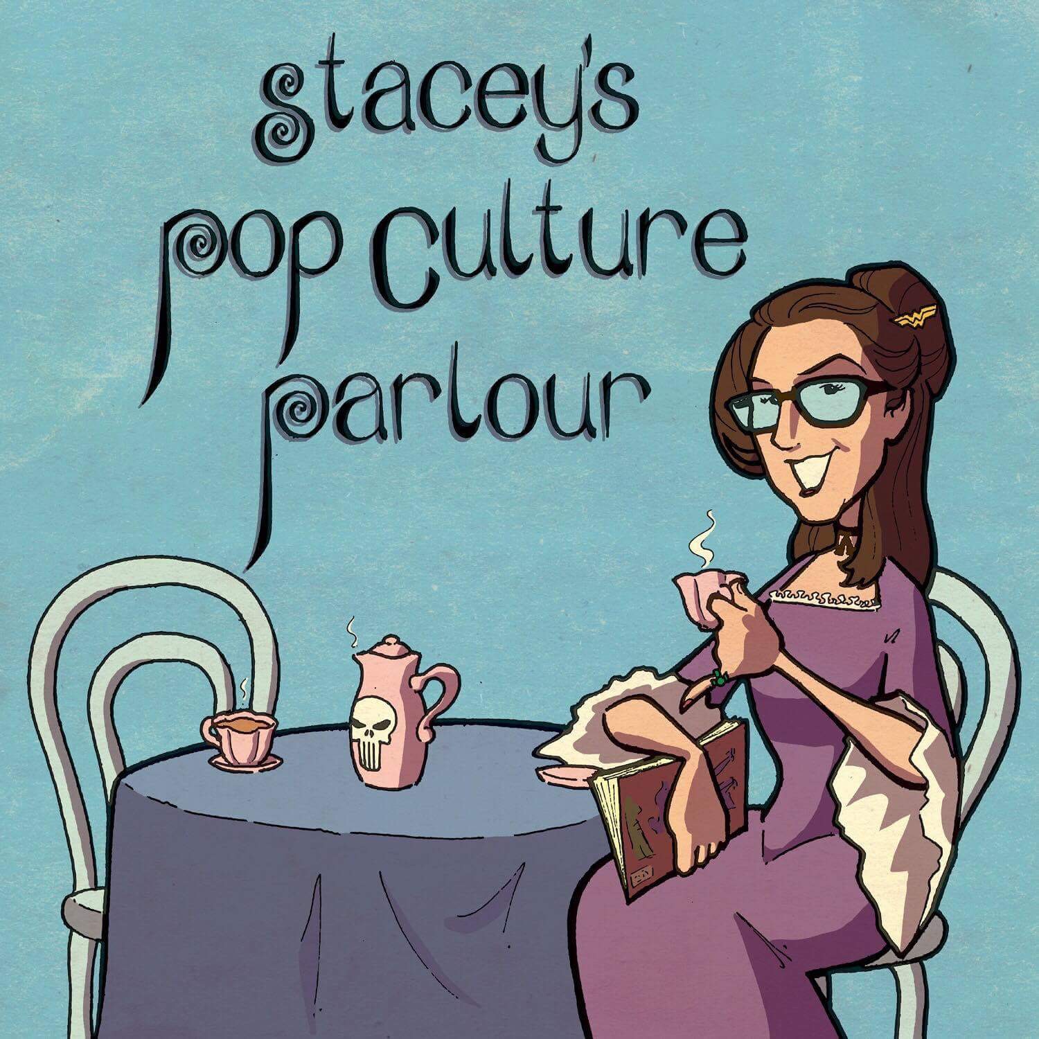 Rich & T.A. on Stacey’s Pop Culture Parlour