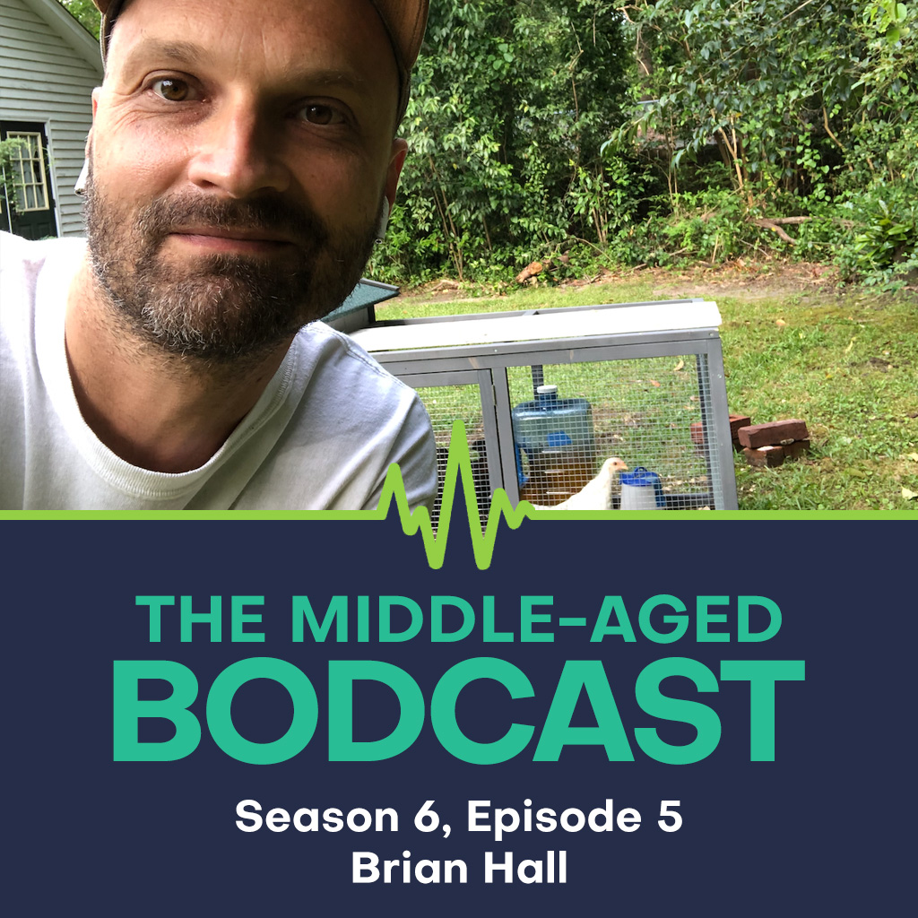 Brian Hall: Men’s Mental Health, Tech Addiction & Living Offline