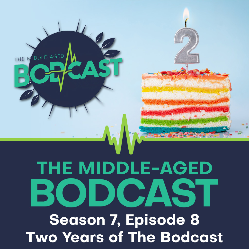 Two Years of The Middle-aged Bodcast