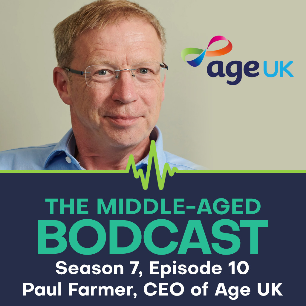 Paul Farmer, Age UK Chief Executive: Physical health, mental health & how to age better