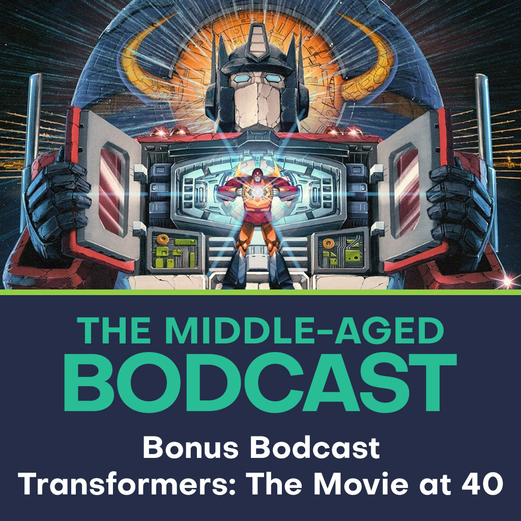 Transformers: The Movie at 40
